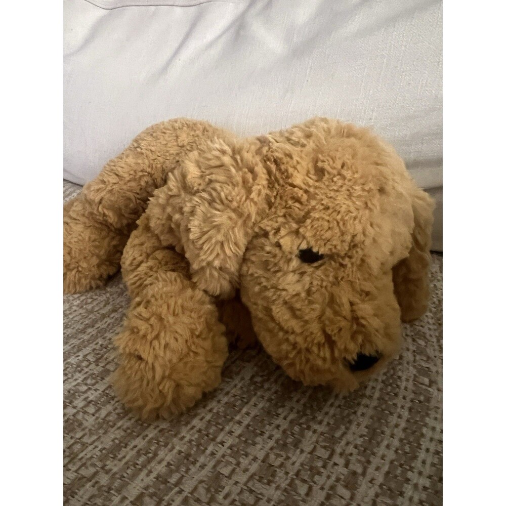 GUND Muttsy Plush Stuffed Dog Brown/Tan Small 6-14 in MPN 6047799 - Picture 2 of 5